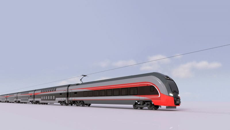 «Уральские локомотивы» в 2022 году выпустят двухэтажные «Ласточки»